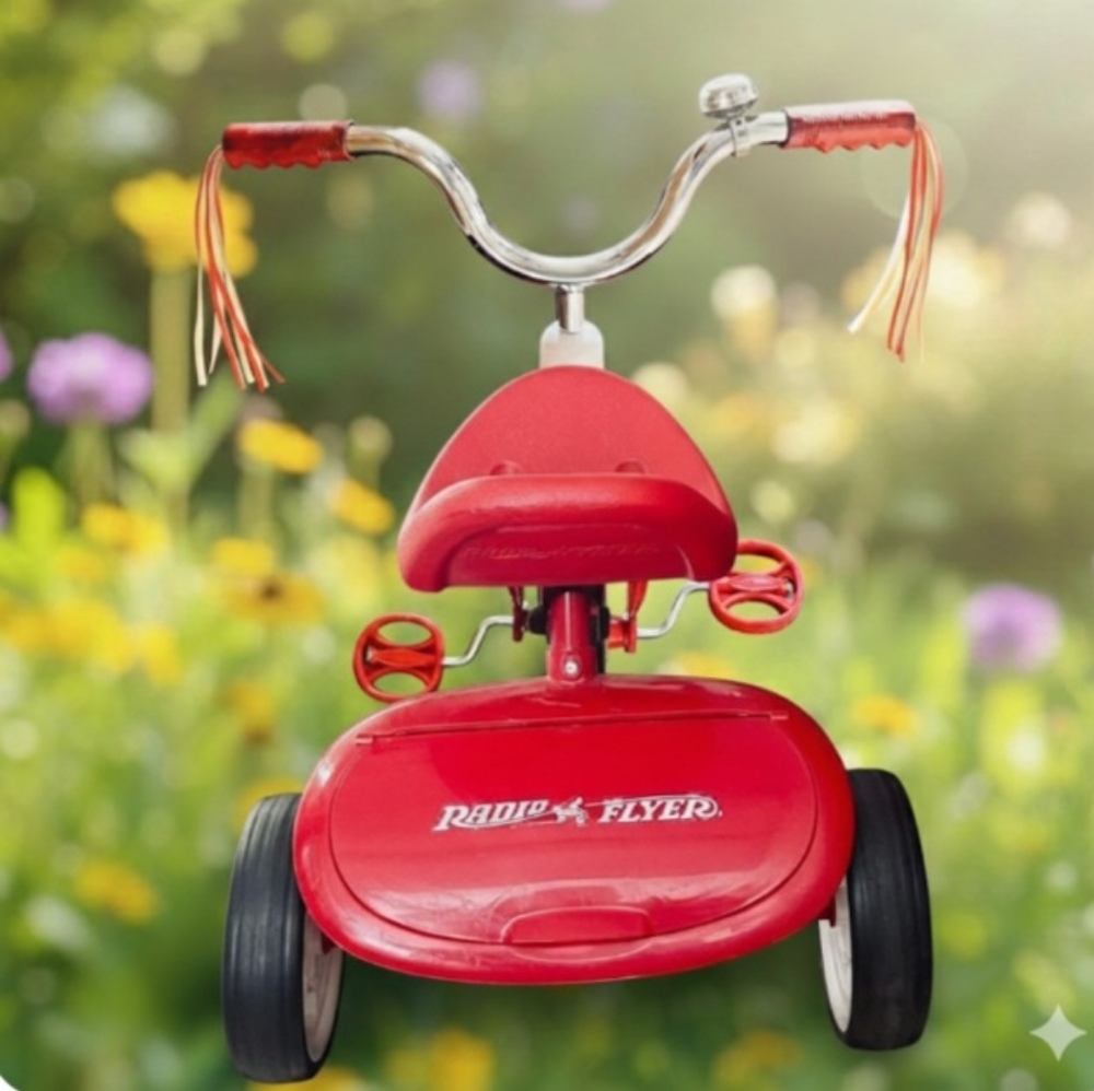Radio Flyer Trike Best Bike For Kids Toddlers Tricycle - Ages 2 and up - Picture 4 of 4